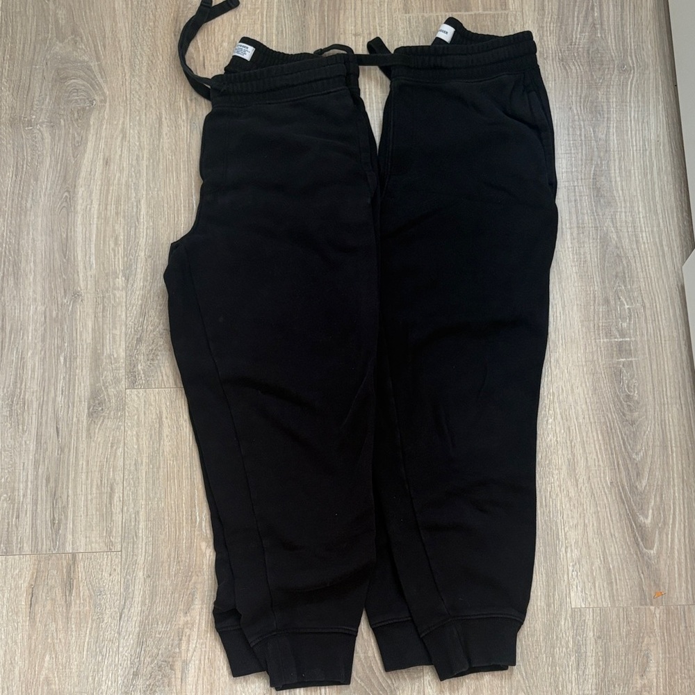 Old Navy Black Kids' Jogger Sweatpants